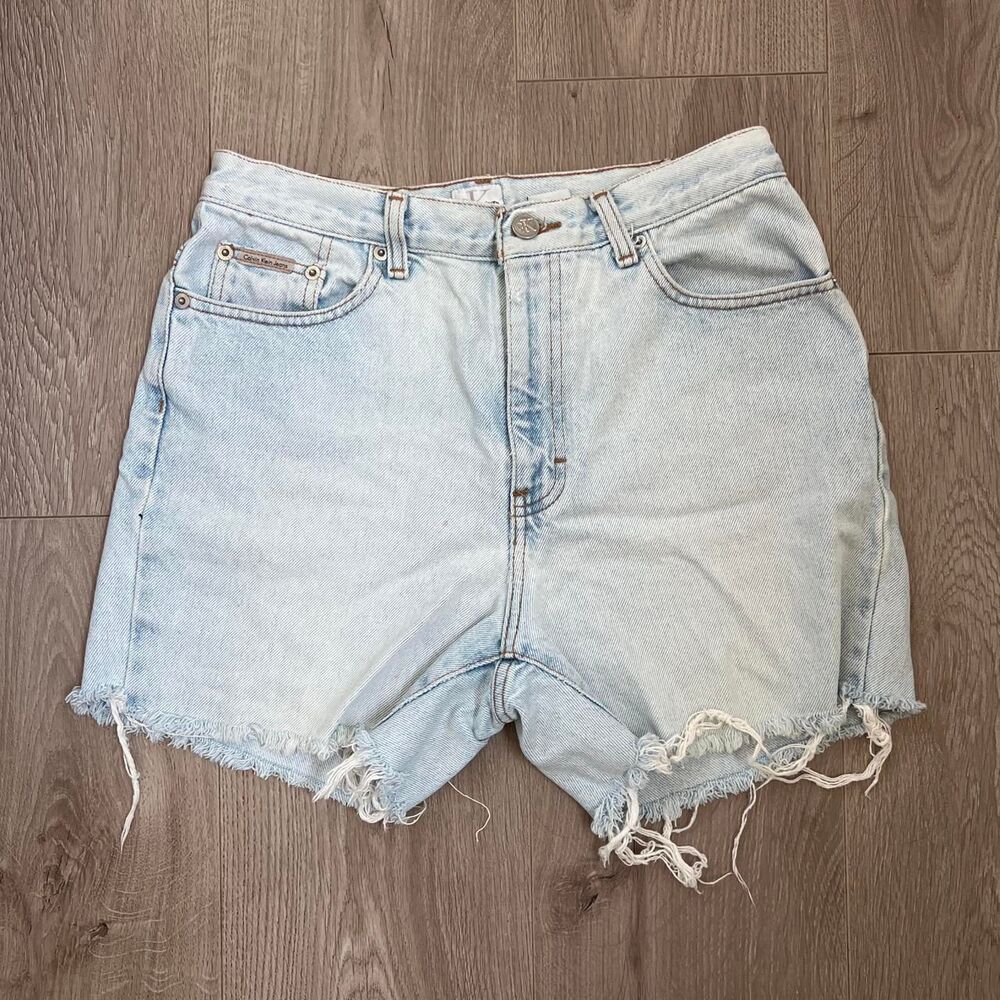 Calvin-klein Women's Blue Shorts